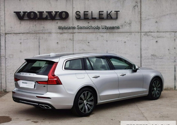 Volvo V60 cena 159900 przebieg: 67080, rok produkcji 2020 z Kościerzyna małe 529